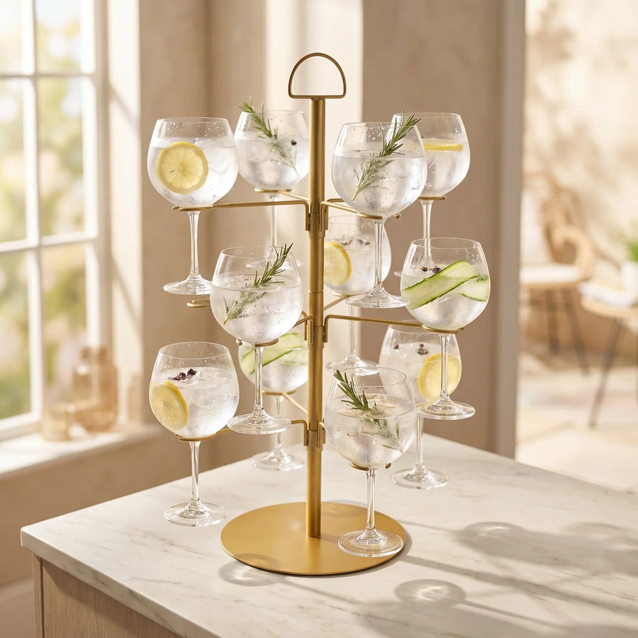 Gin in de tuin