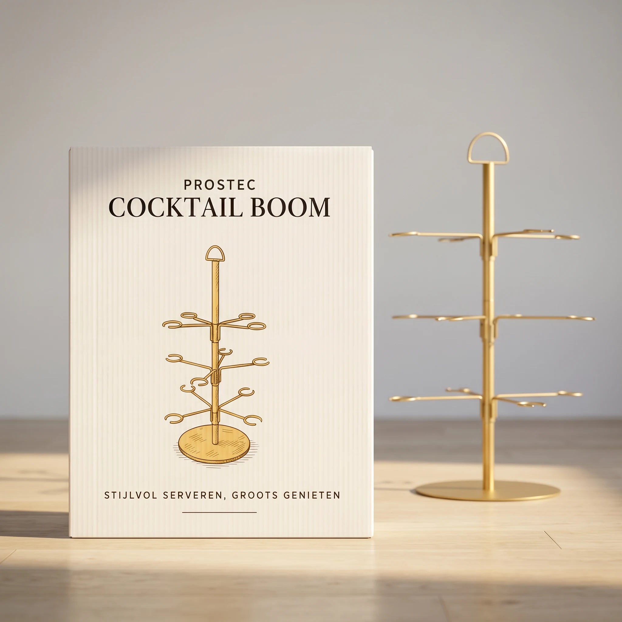 Cocktail Boom Goud