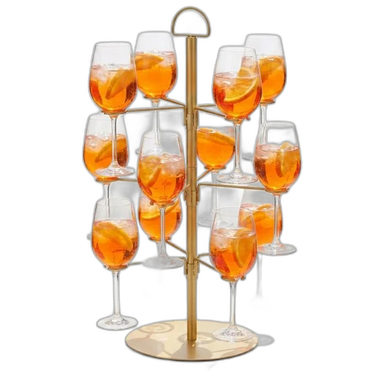 Cocktail Boom Goud met Aperol Spritz