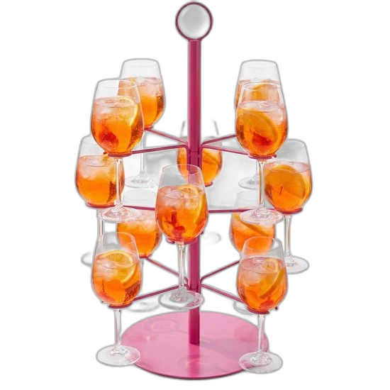 Cocktail Boom Roze met Aperol Spritz