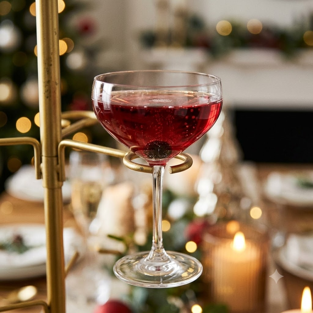 Cranberry spritz