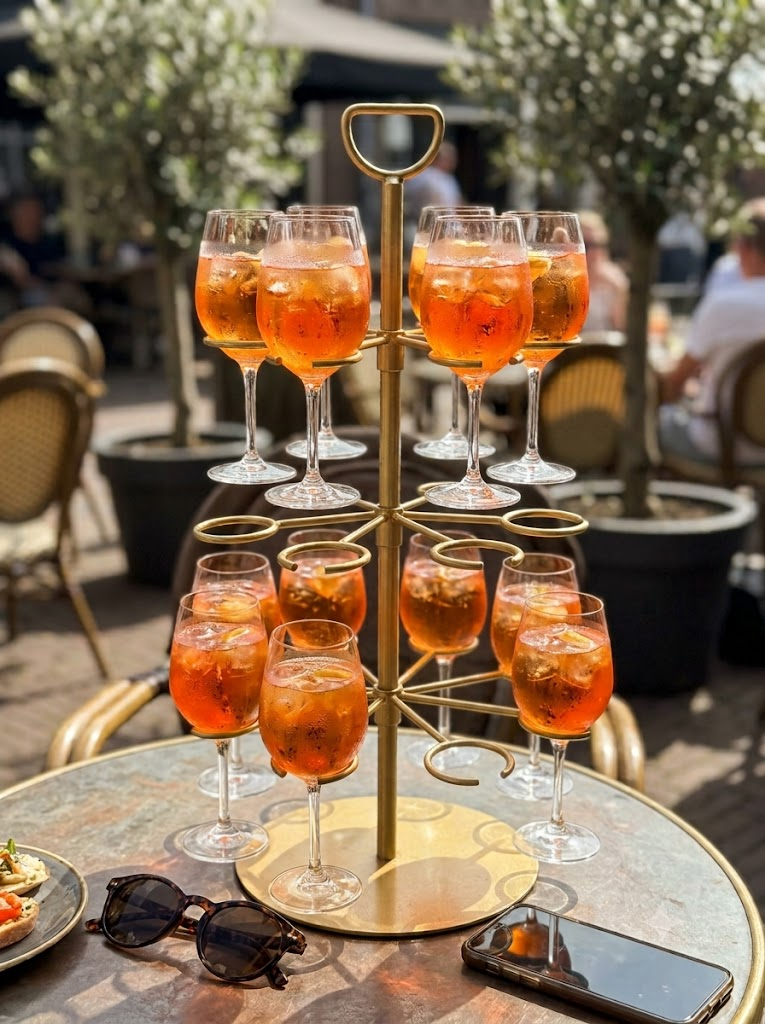 Cocktailboom op een event