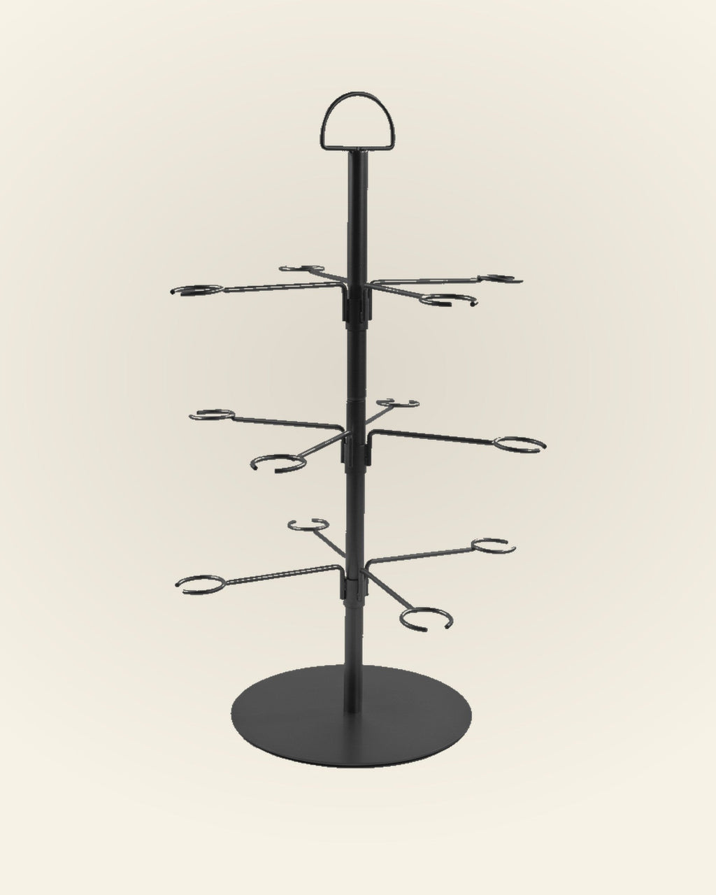 Cocktailboom in zwart