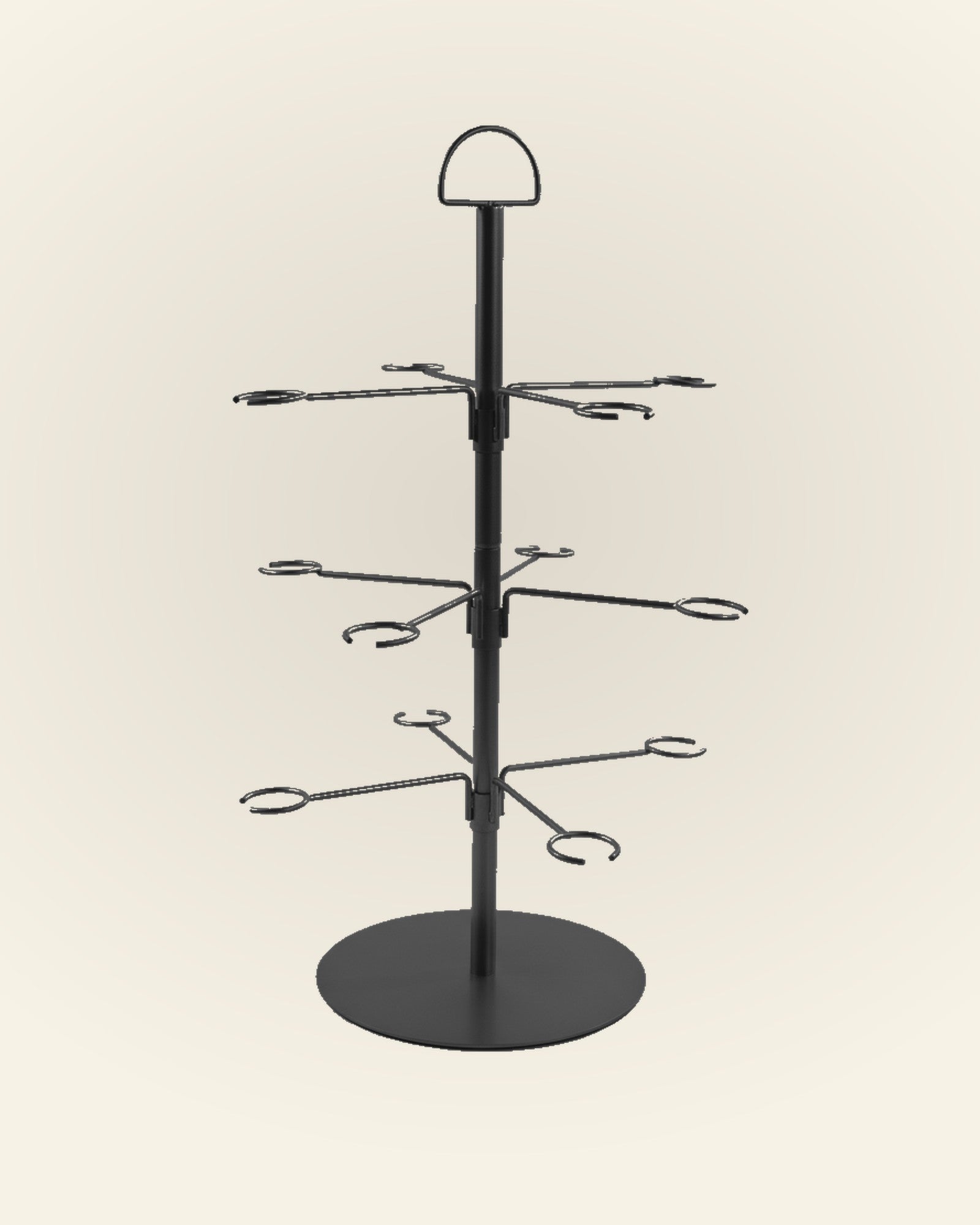 Cocktailboom in zwart